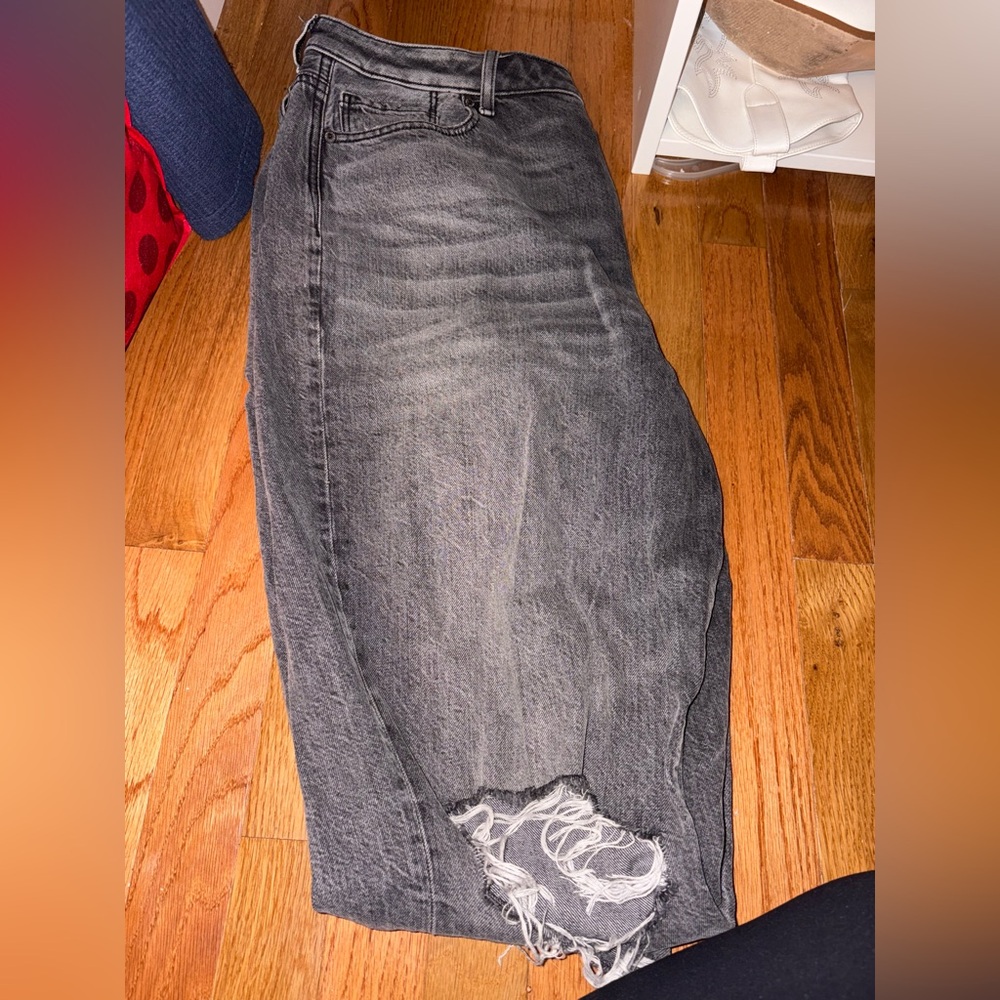 American Eagle Outfitters Charcoal Jeans